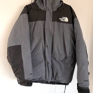 The North Face Down Jacket, Large, Grey